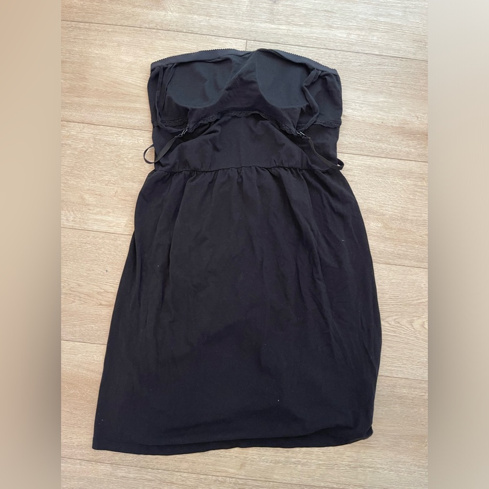 Motherhood nursing gown size L